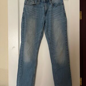 Old Navy Light Blue Straight Jeans